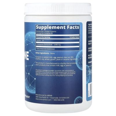 MRM Nutrition, L-Глютамин 325, L-Glutamine 325, (325 г)