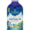 Nordic Naturals, Arctic-D Cod Liver Oil, Жир печени трески Arctic-D + D3, со вкусом лимона, 237 мл