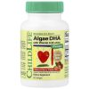ChildLife Essentials, ДГК для детей из водорослей с витамином А и лютеином, со вкусом ягод, 60 мягких капсул