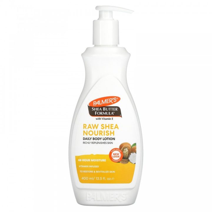 Palmer's, Shea Butter Formula, питательный лосьон для тела с маслом ши и витамином Е, 400 мл