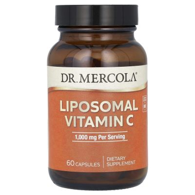 Dr. Mercola, Липосомальный витамин С, 500мг, 60 капсул ДИСКОНТ