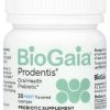 BioGaia, Prodentis, пробиотик для полости рта, для здоровья дёсен и зубов, мятный вкус, 30 пастилок