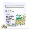 Koyah, Broccoli Sprout, Органические ростки брокколи, 150 капсул