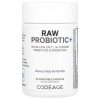 Codeage, Raw Probiotic+, Необработанный пробиотик +, 100 млрд КОЕ, 30 растительных капсул