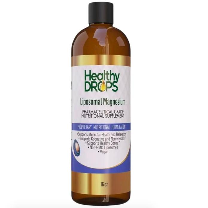 Healthy Drops, Липосомальный магний, 473 мл