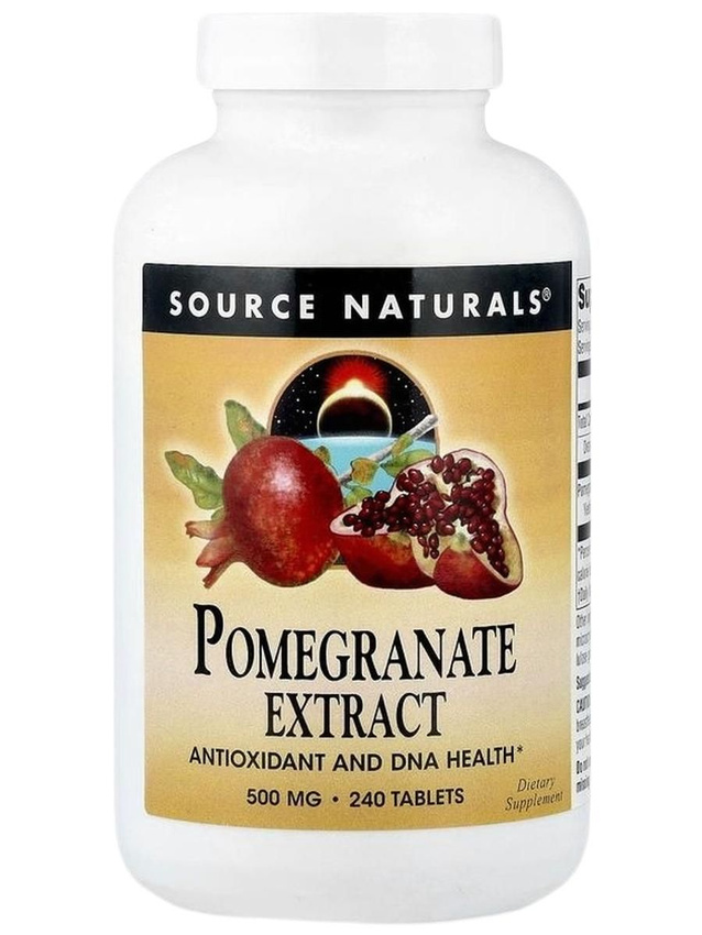 Source Naturals, экстракт граната, 240 таблеток