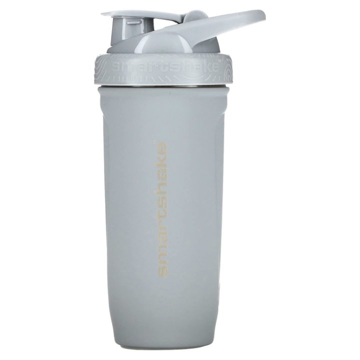 Smartshake, шейкер Reforce из нержавеющей стали, серый, 900 мл (30 унций)