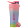Blender Bottle, Шейкер,Sleek Sport(Breakaway)+Ball (Redwood), сталь, 740 мл