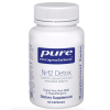 Pure Encapsulations, Nrf2 Detox, поддержка детоксикации организма, 60 капсул