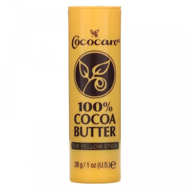 Cococare, Cocoa Butter, 100% масло какао, стик 28 г