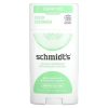 Schmidt's, Натуральный дезодорант, Fresh Cucumber, свежий огурец, 75 г