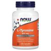 Now Foods, L-тирозин, L-Tyrosine, 500 мг, 120 капсул