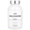 Codeage, Amen Zinc/Copper + Probiotics, цинк и медь + пробиотики, 90 капсул