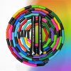 Elite Jumps cкакалка бисерная для трюков Rainbow Redux - 1" Beaded Jump Rope