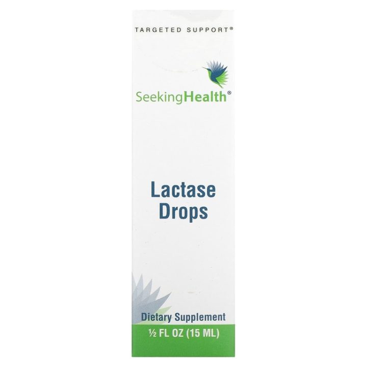 Seeking Health, Лактаза в каплях, Lactase Drops, 15 мл