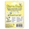 Sierra Bees, набор органических бальзамов для губ, крем-брюле (ваниль), 4 штуки