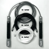Elite Jumps, скакалки Skill Builder Jump Rope Bundle, набор из 3-х штук, серый