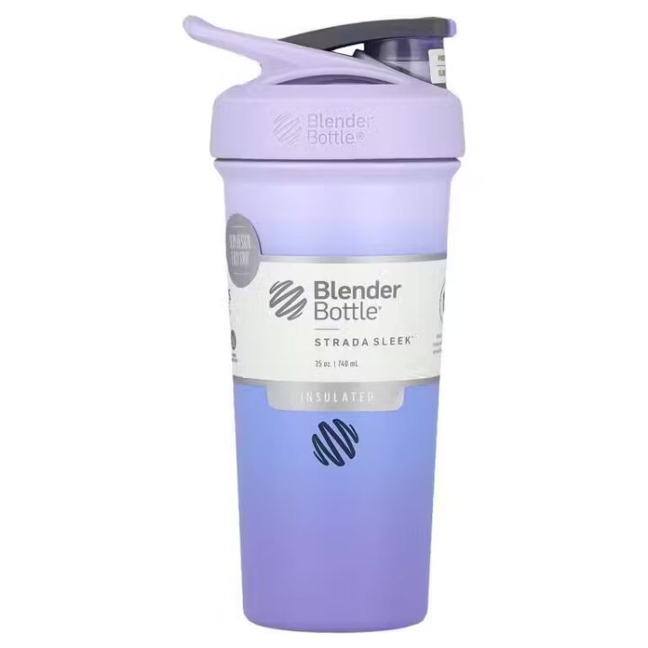 Blender Bottle, Шейкер спортивный, Sleek Sport, цвет Lavender (лавандовый), 740 мл (25 унций)