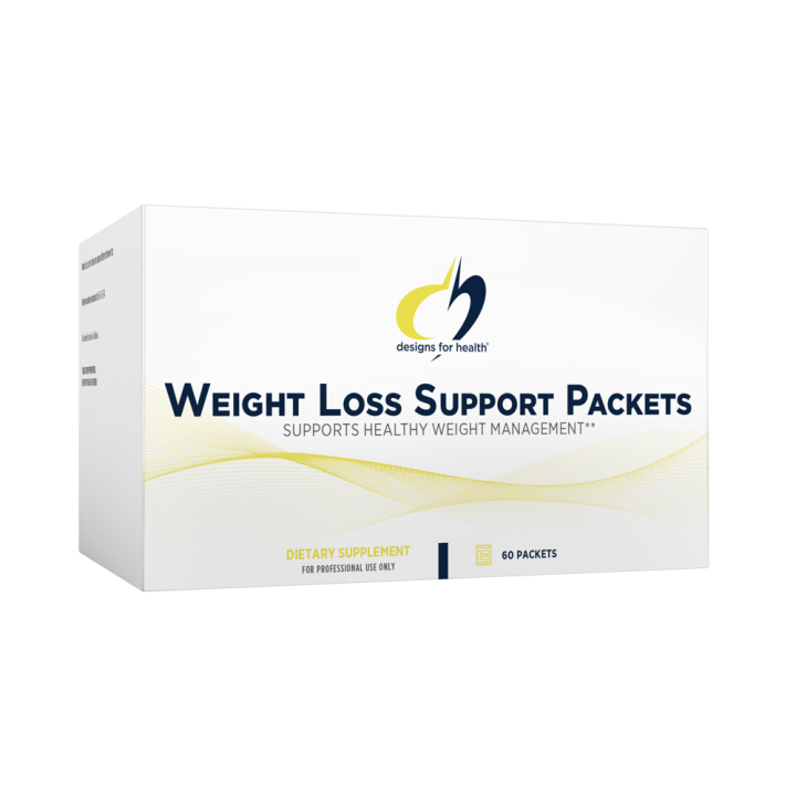 Designs for Health, поддержка снижения веса, Weight Loss Support Packets, 60 пакетиков