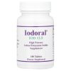 Optimox, Iodoral, Йод/йодид калия, Iodine/Potassium Iodide, 12,5 мг, 180 таблеток