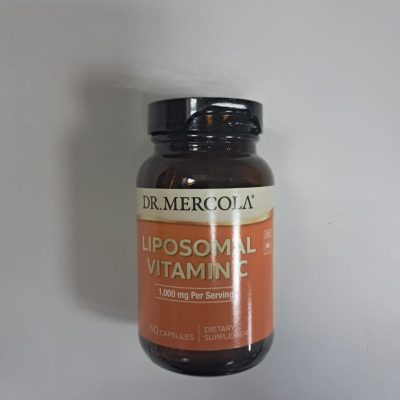Dr. Mercola, Липосомальный витамин С, 500мг, 60 капсул ДИСКОНТ