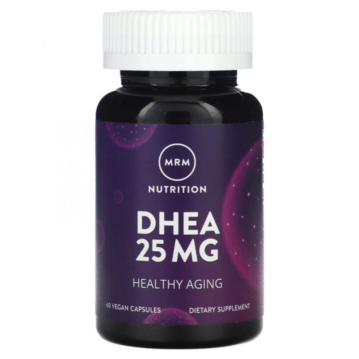 MRM Nutrition, DHEA, ДГЭА (ДГЕА), 25 мг, 60 капсул