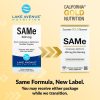 Lake Avenue Nutrition, SAM-e, 400 мг, поддержка нервной системы, 60 таблеток - срок до 07/26
