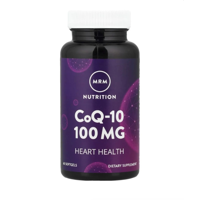 MRM Nutrition, Коэнзим Q10, CoQ10, 100мг, 60 капсул