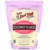 Bob's Red Mill, Coconut Flakes, Кокосовые хлопья, несладкие, 284 г