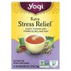 Yogi Tea, Kava Stress Relief, Кава антистресс, чай без кофеина, 16 пакетиков