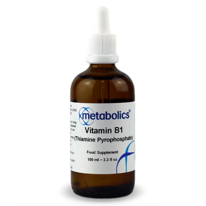 Metabolics, Витамин В1 (Тиамин Пирофосфат), 100 мл