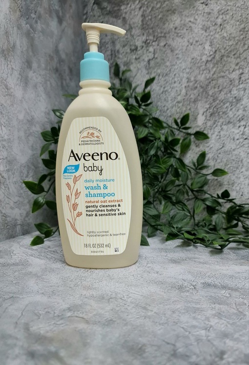 Aveeno Baby, шампунь и средство для мытья малышей, ДИСКОНТ