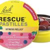 Bach, Rescue Pastilles, Пастилки для снятия стресса, ягодное ассорти, 35 шт, 50 г