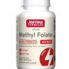 Jarrow Formulas, Methyl Folate, Метил фолат, 400 мкг, 60 капсул
