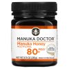 Manuka Doctor, мед манука из разнотравья, MGO 80+, 250 г