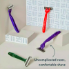 Harry's Desposable Razors Multi Color, Одноразовые бритвы, разноцветные, 4 штуки