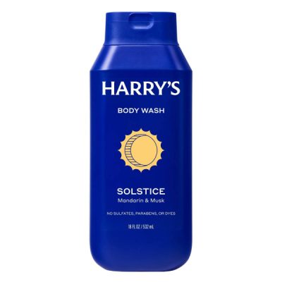 Harry's, Гель для душа для мужчин, аромат Solstice: мандарин и мускус, 532 мл