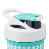Blender Bottle, Шейкер спортивный, Sleek Sport, Blue Spruce, цвет голубая ель, сталь, 740 мл (25 унций)