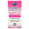 Garden of Life, RAW Probiotics, Vaginal Care, Пробиотики д/микрофлоры влагалища, 30 вег капс