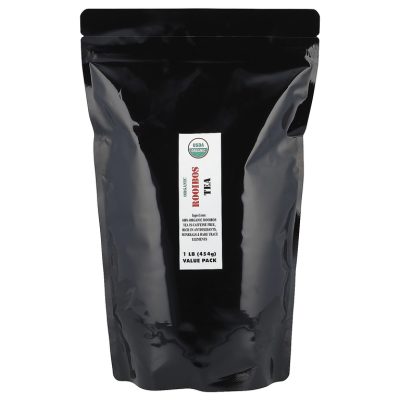 J&R Port Trading, Organic Rooibos Tea, Органический чай ройбуш, без кофеина, 454 гр