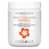 CodeAge, пептиды коллагена, Multi Collagen Peptides, без ароматизаторов, 567 г