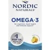 Nordic Naturals, Омега-3 со вкусом лимона, 690мг, Omega-3, 60 капсул