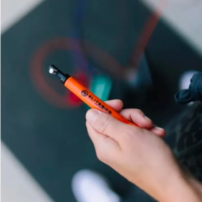 EliteSRS cкакалка для скоростных прыжков Spark Speed Jump Rope оранжевая