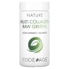 CodeAge, Nature, Мульти коллаген + сырая зелень, Mutli Collagen Raw Greens, 180 капсул