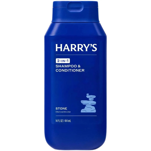 Harry's, Шампунь и кондиционер для мужчин, аромат Stone: древесный уголь и лайм, 414 мл