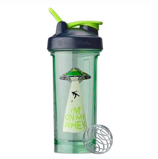 Blender Bottle, Шейкер спортивный, Pro28, January - I'm On My Whey, 828 мл