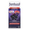 Sambucol, Сироп из черной бузины для детей, поддержка иммунитета, 8360 мг, 230 мл