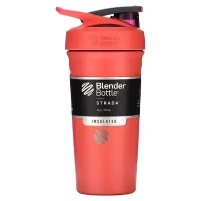 Шейкер спортивный, Blender Bottle, Coral, коралловый, 710 мл (24 унции)