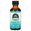 Source Naturals, Wellness, назальный спрей с коллоидным серебром, 10 част./млн, 59,14 мл