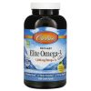 Carlson Labs, Elite Omega-3, Омега-3, 1600 мг, 180 капсул